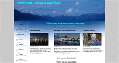Desktop Screenshot of meiervision.de